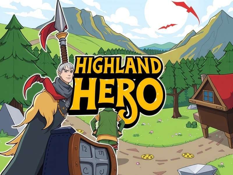 Highland Hero Game Banner